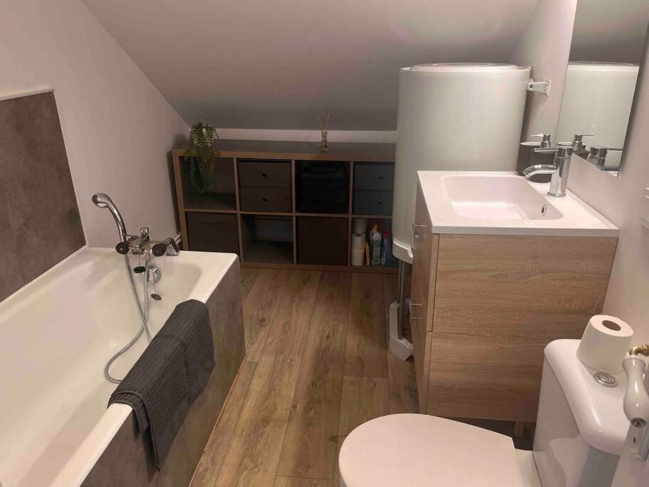 La Belle Etoile Apartment Sedan Ngoại thất bức ảnh